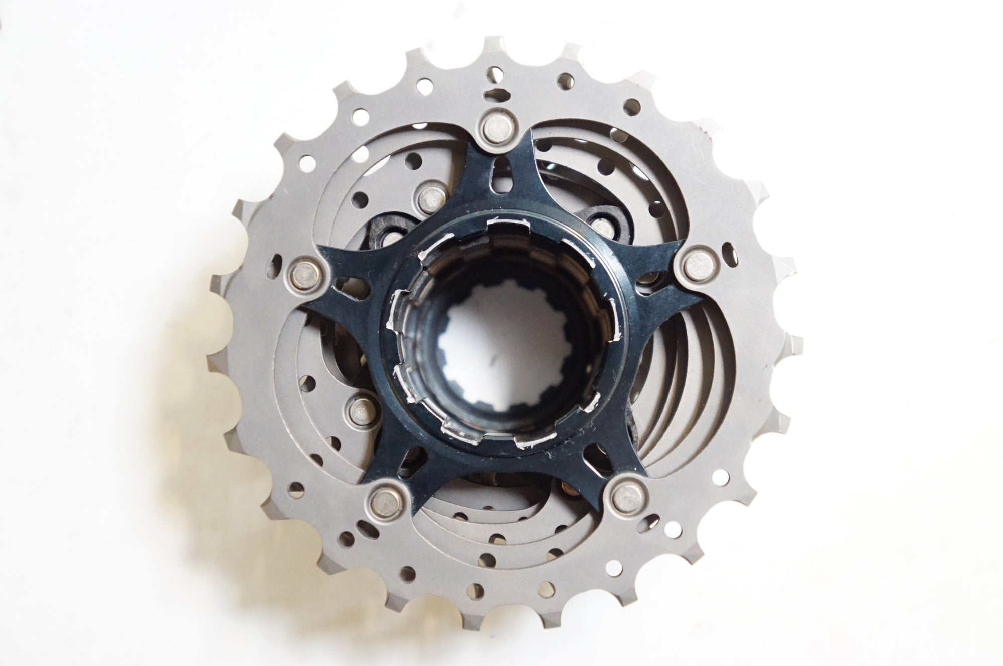 シマノ デュラエース CS-9000 11S 11-23T SHIMANO DURA ACE 9000 CASSETTE 11-23T CS-9000 – Orange