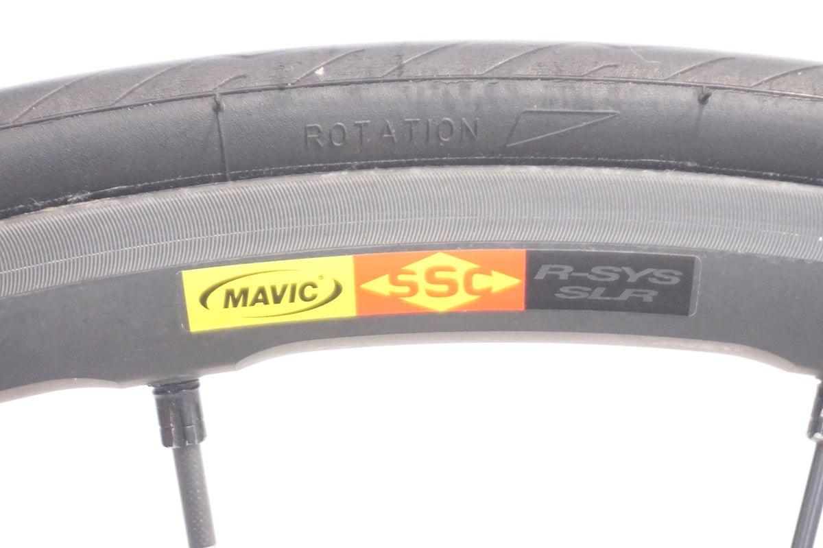 ジャンク MAVIC 「マビック」 R-SYS SLR EXALITH SHIMANO11s ホイールセット / 大阪門真店