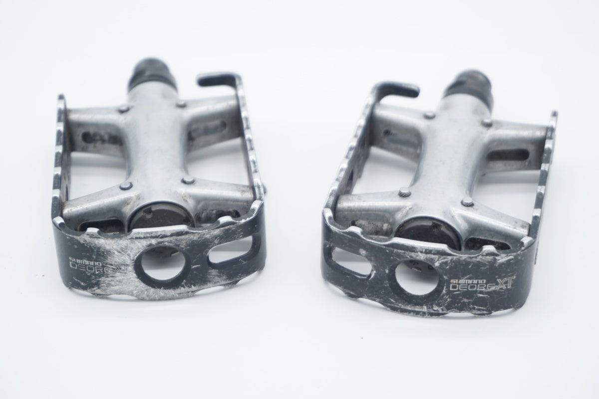 SHIMANO - Shimano Deore XT ペダル SHIMANO（シマノ）PD-M8140 フラットペダル DEORE XT 送料無料