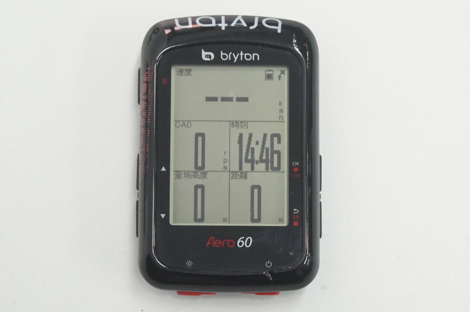 BRYTON 「ブレイトン」 AERO60 サイクルコンピューター / 福岡店