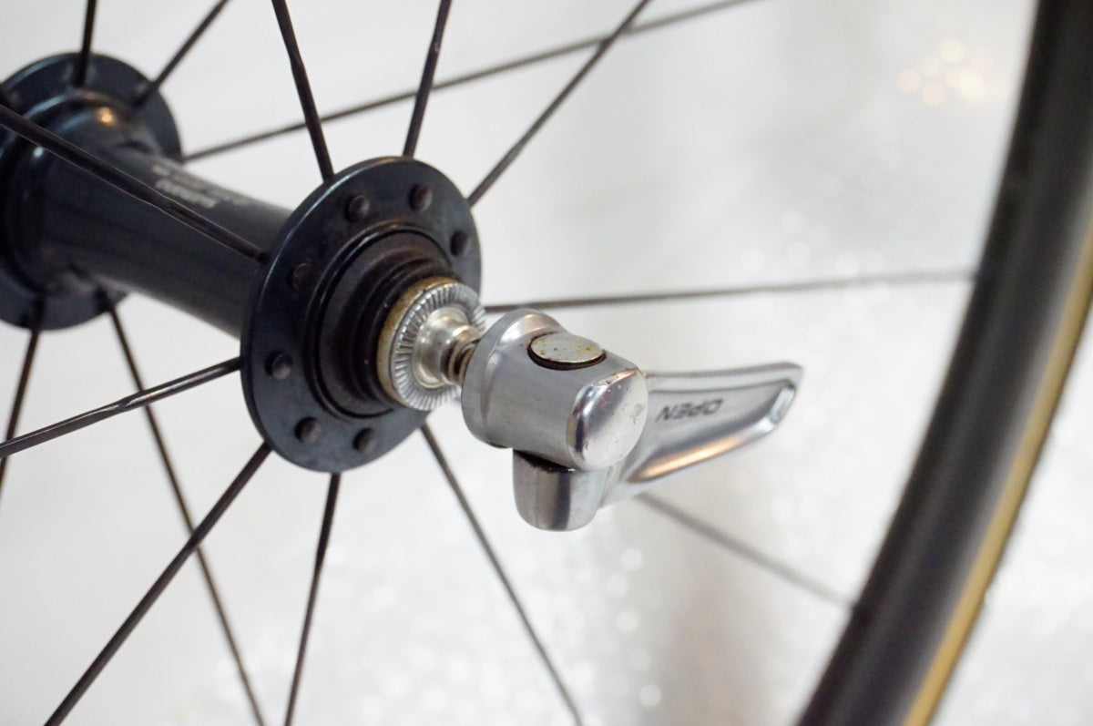 メカニコ リム x SHIMANO DURA-ACE HB-9000ハブ SHIMANO11速 チューブラー ホイールセット / 名古屋大須店