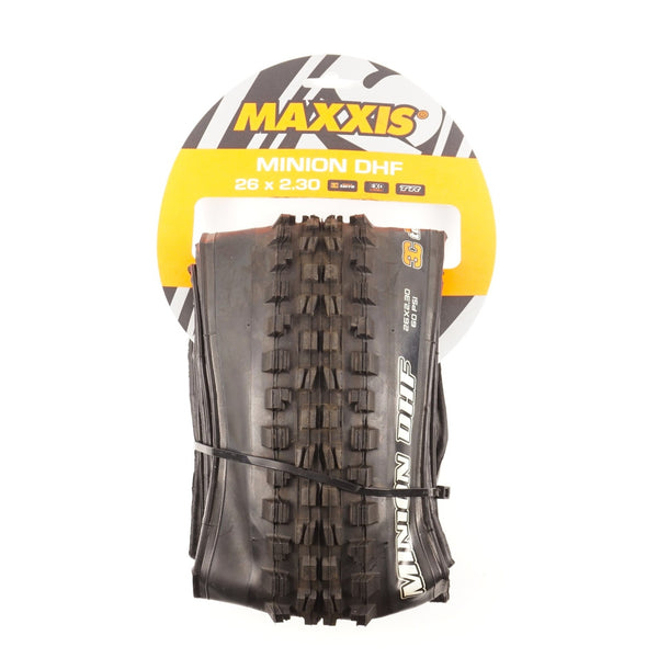 マキシス ミニオン DHF タイヤとシマノ WTB ST i30 MAXXIS 「マキシス」 MINION DHF 26インチ タイヤ / 中目黒店