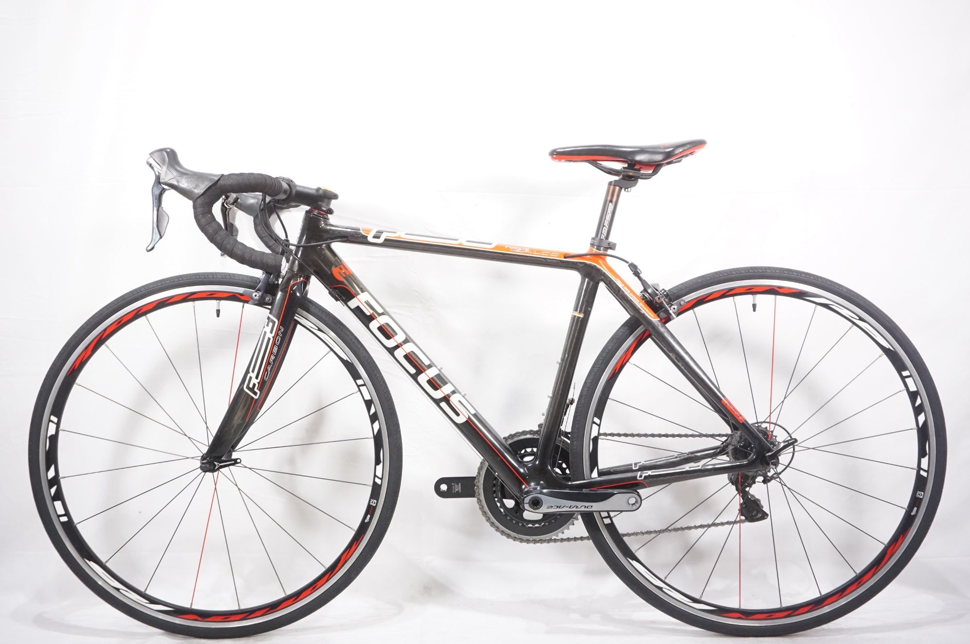 Focus ロードバイク 赤黒 FOCUS 「フォーカス」 IZALCO TEAM 2008年モデル カスタム ロード