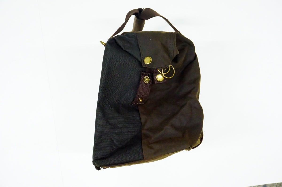 BARBOUR x BROMPTON 「バブアー ブロンプトン」 フロントバッグ