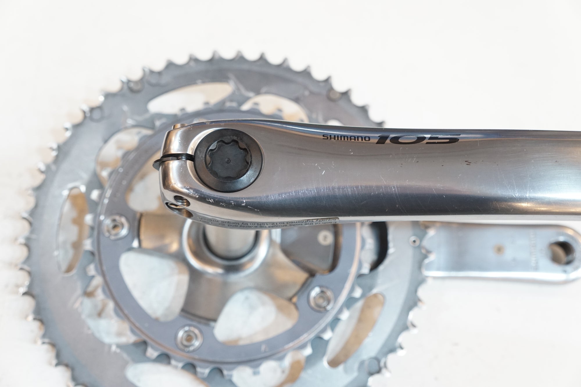 SHIMANO シマノ FC-5650 50/34T 170mm SHIMANO 「シマノ」 105 FC-5650 50-34T 170mm クランク / バイチャリ