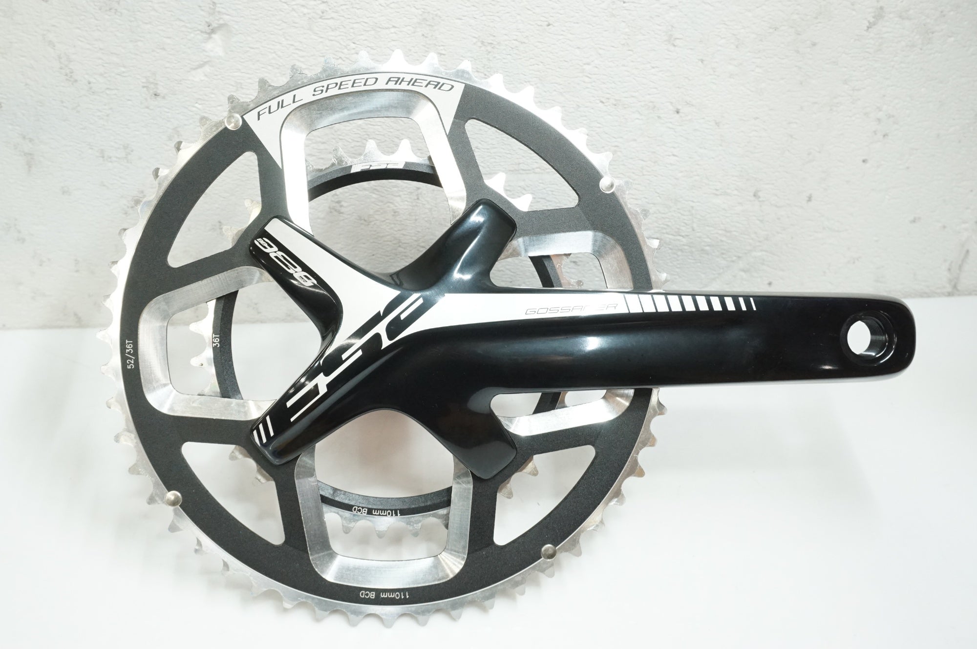 FSA 「エフエスエー」 GOSSAMER 170mm 52-36T BB30対応 クランク / 大宮店