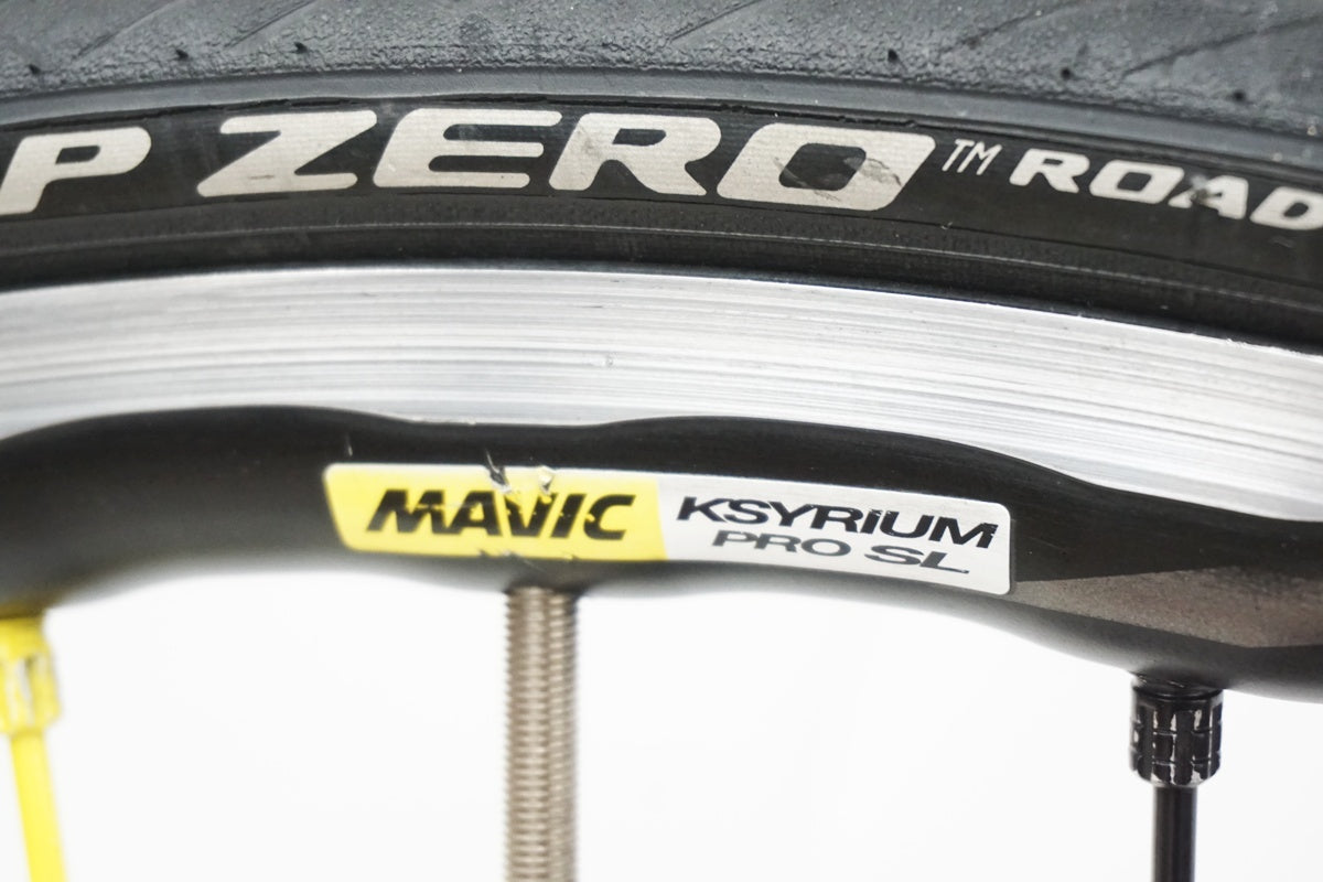 MAVIC KSYRIUM PRO SL CS-R7100 11-30付属 MAVIC 「マビック」 KSYRIUM PRO SL UST DISC シマノ11速
