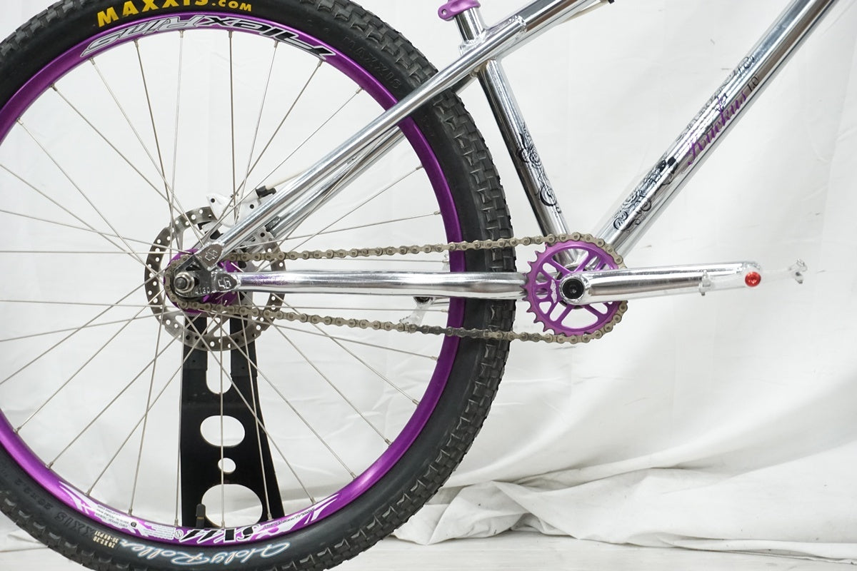 GT 「ジーティー」 RUCKUS DJ1.0 2011年モデル マウンテンバイク