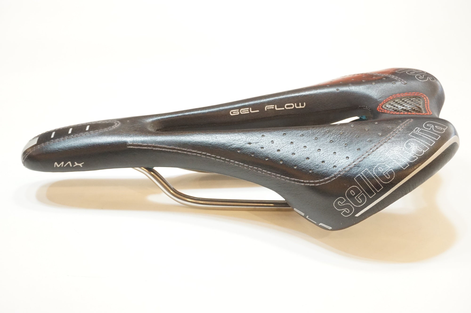 SELLE ITALIA 「セライタリア」 MAX SLR TI316 GEL FLOW サドル / 浦和ベース