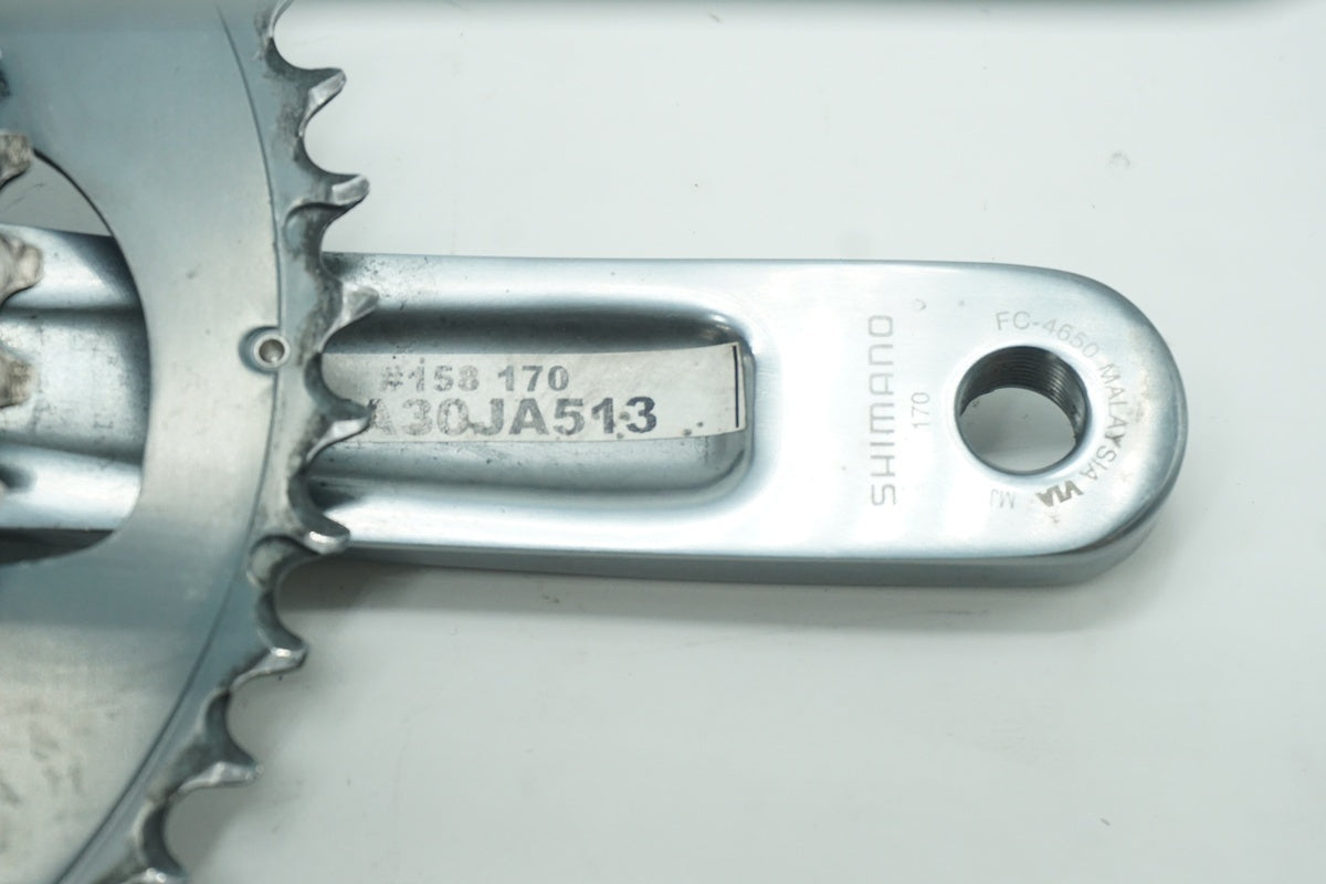 SHIMANO「シマノ」 TIAGRA FC-4650 50-34T 170mm クランクセット/ 京都