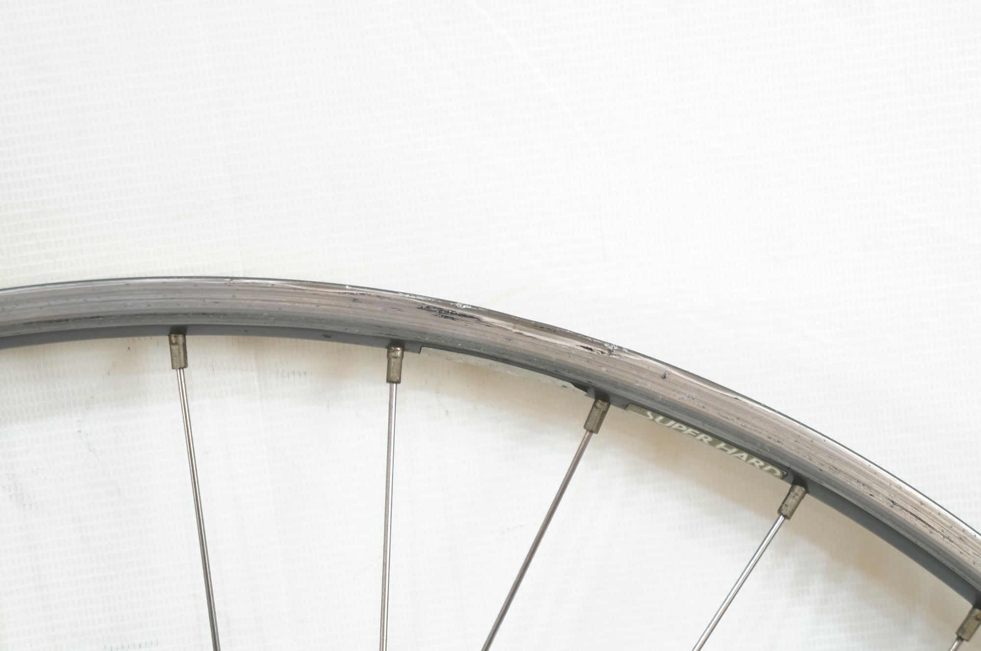 SHIMANO 「シマノ」 DURA-ACE HB-7600 ARAYA SUPER HARD ANODIzED 手組