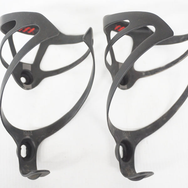 TREK　BONTRAGER　RXL カーボンボトルケージ　2セット TREK BONTRAGER RXL カーボンボトルケージ 2セット 軽さは武器だ