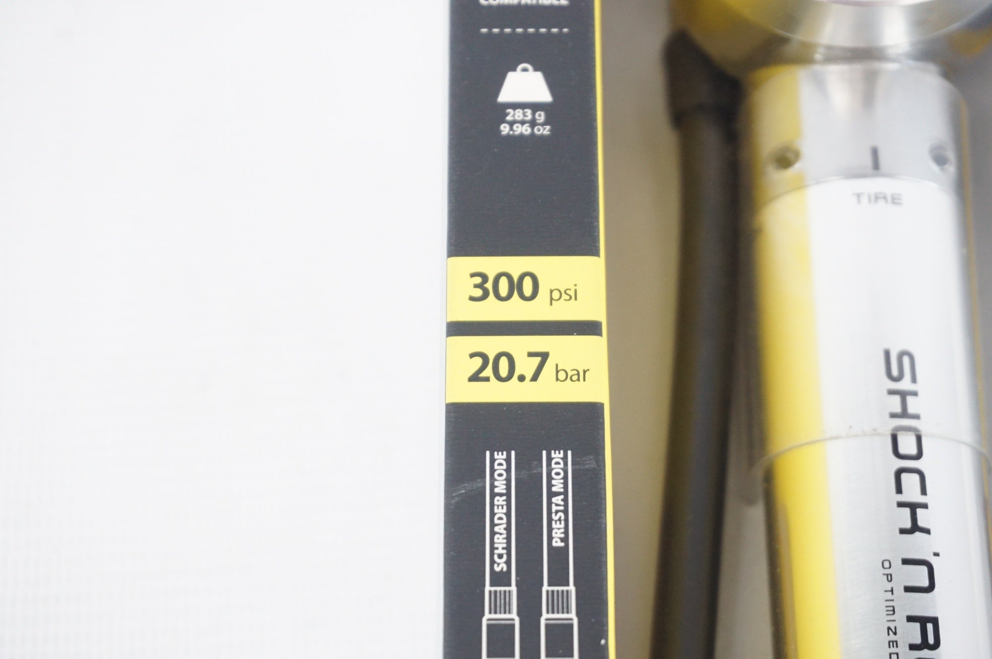 TOPEAK 「トピーク」 SHOCK ‘N ROLL 携帯ポンプ / 阪急塚口店