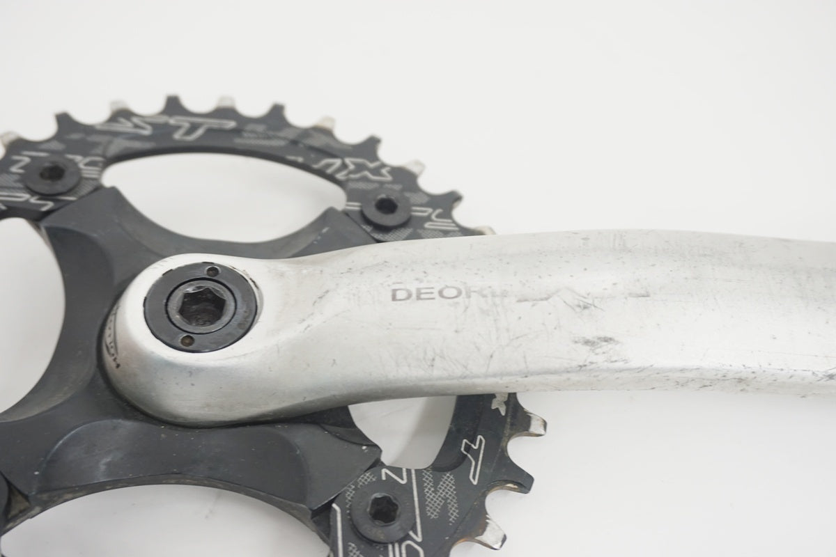 SHIMANO 「シマノ」 DEORE XT FC-M751 34T 170mm クランク / 京都八幡