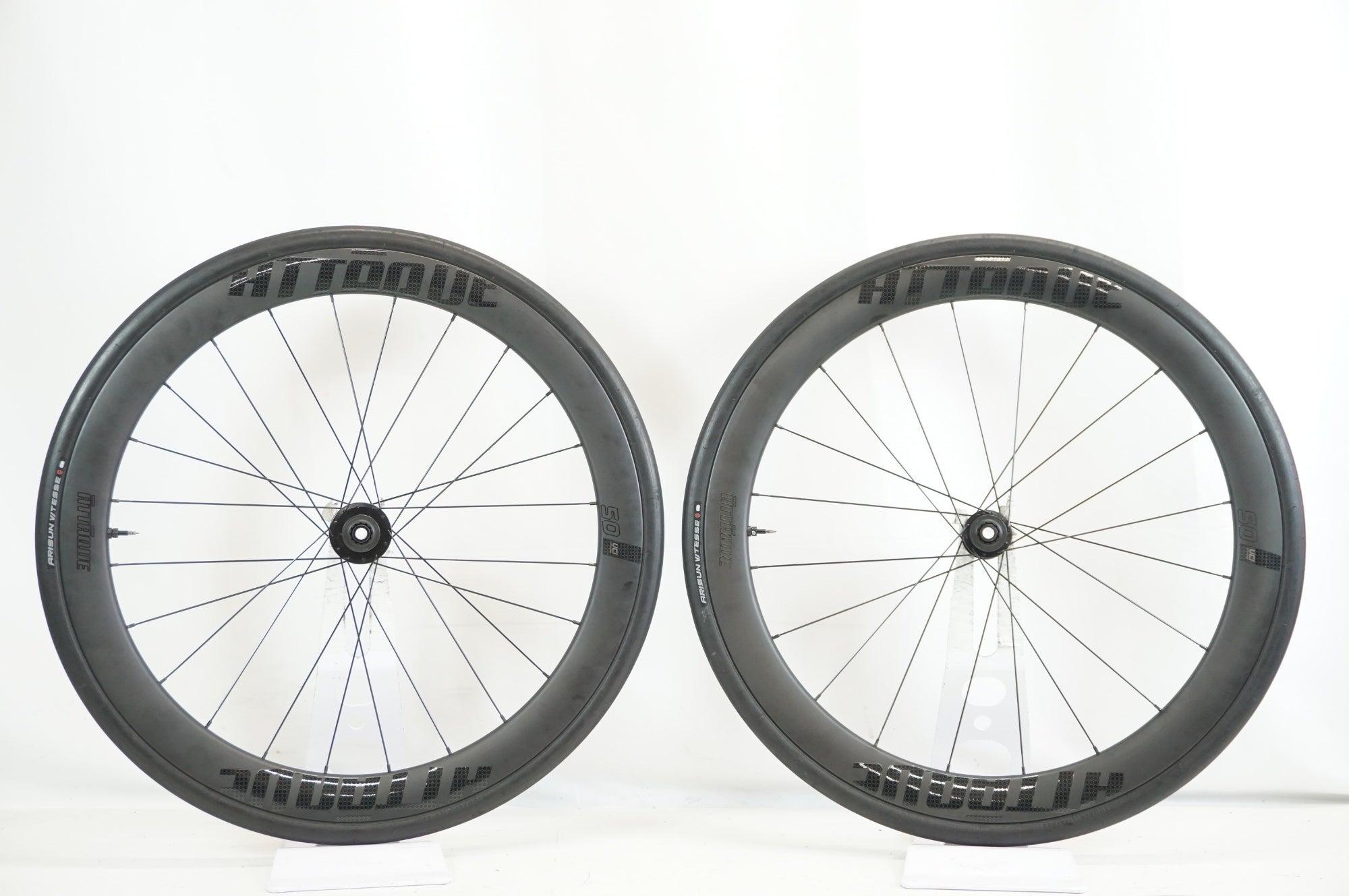 ATTAQUE 「アタッキ」 CARBON 50 DB SHIMANO 12s ホイールセット