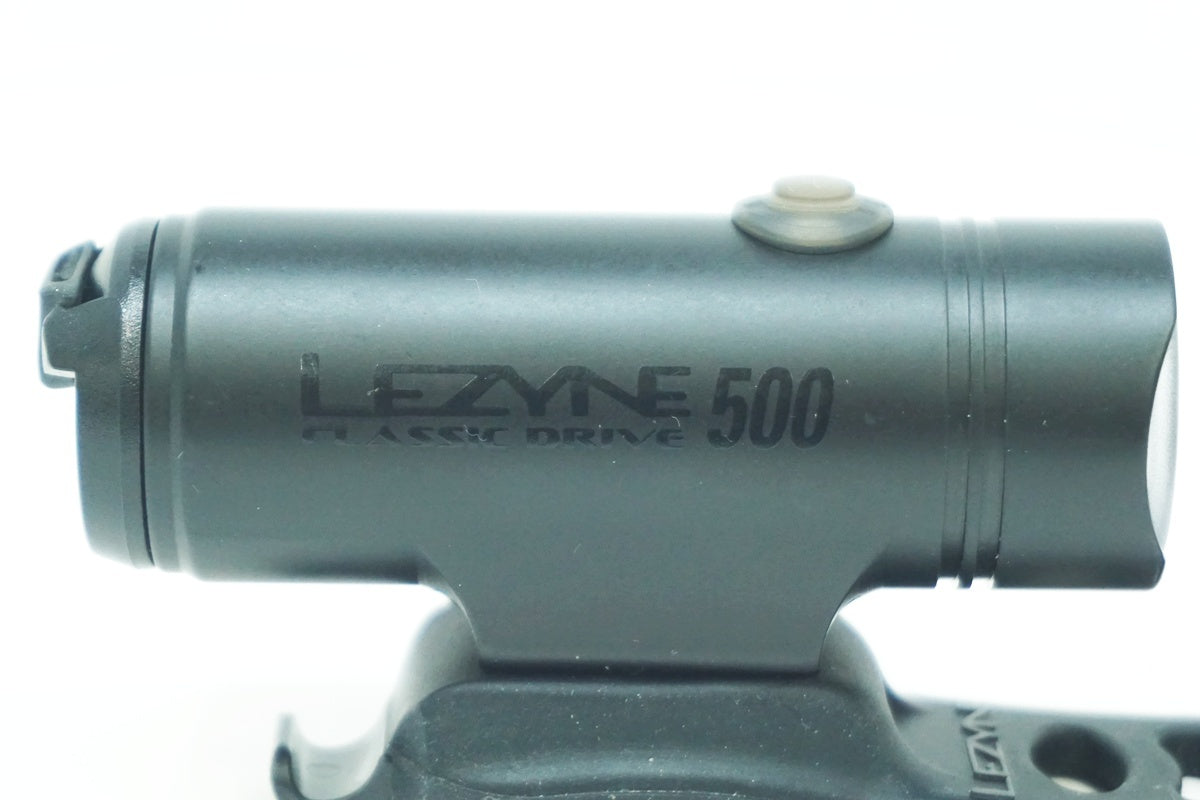 LEZYNE 「レザイン」 CLASSIC DRIVE 500 フロントライト / 大阪美原北インター店