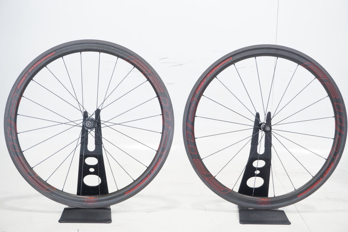 FAST FORWARD 「ファストフォワード」 F6R TU SHIMANO11速 ホイールセット / 滋賀大津店