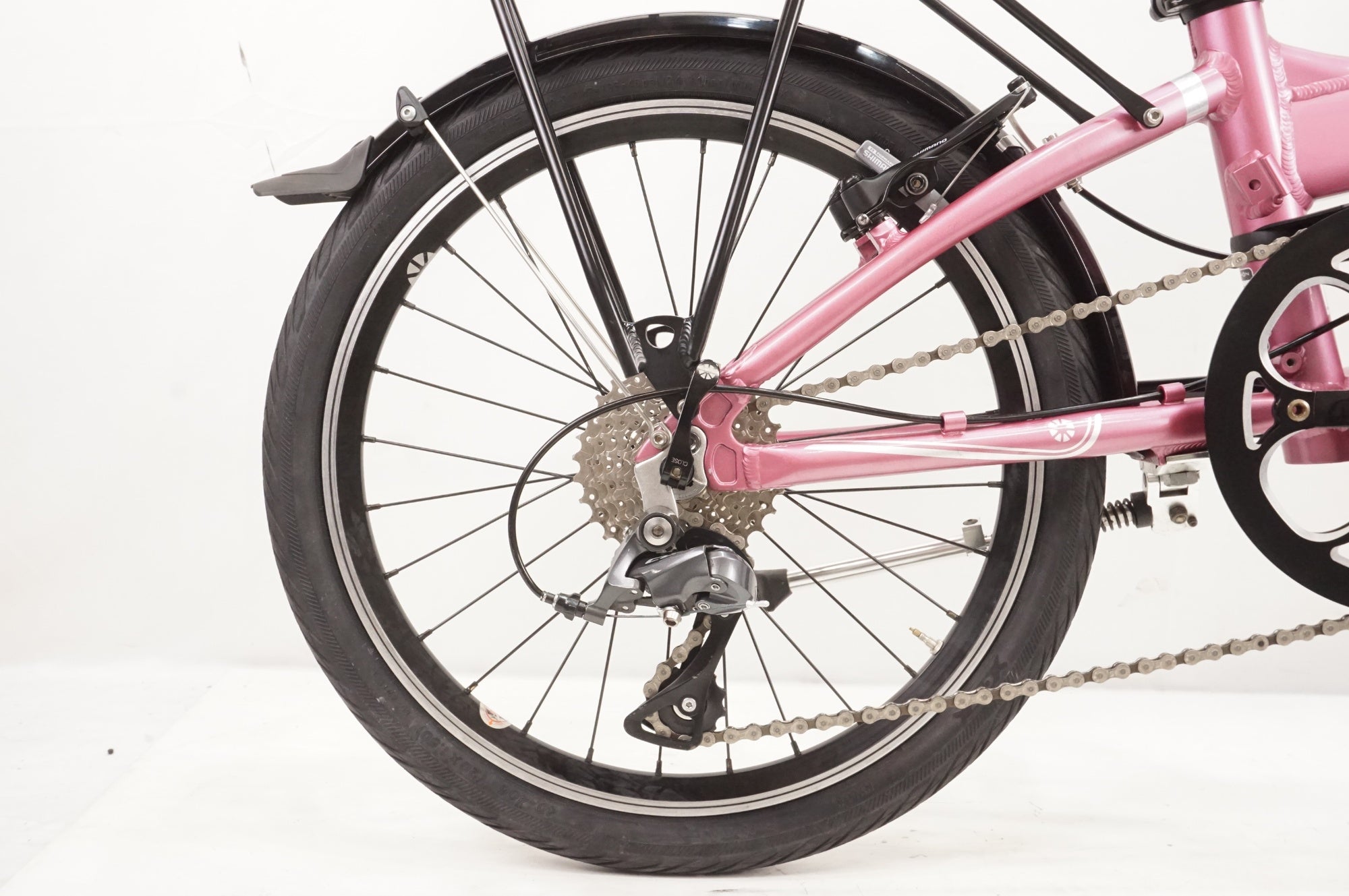 DAHON 「ダホン」 VITESSE D8 2018年モデル 折りたたみ自転車