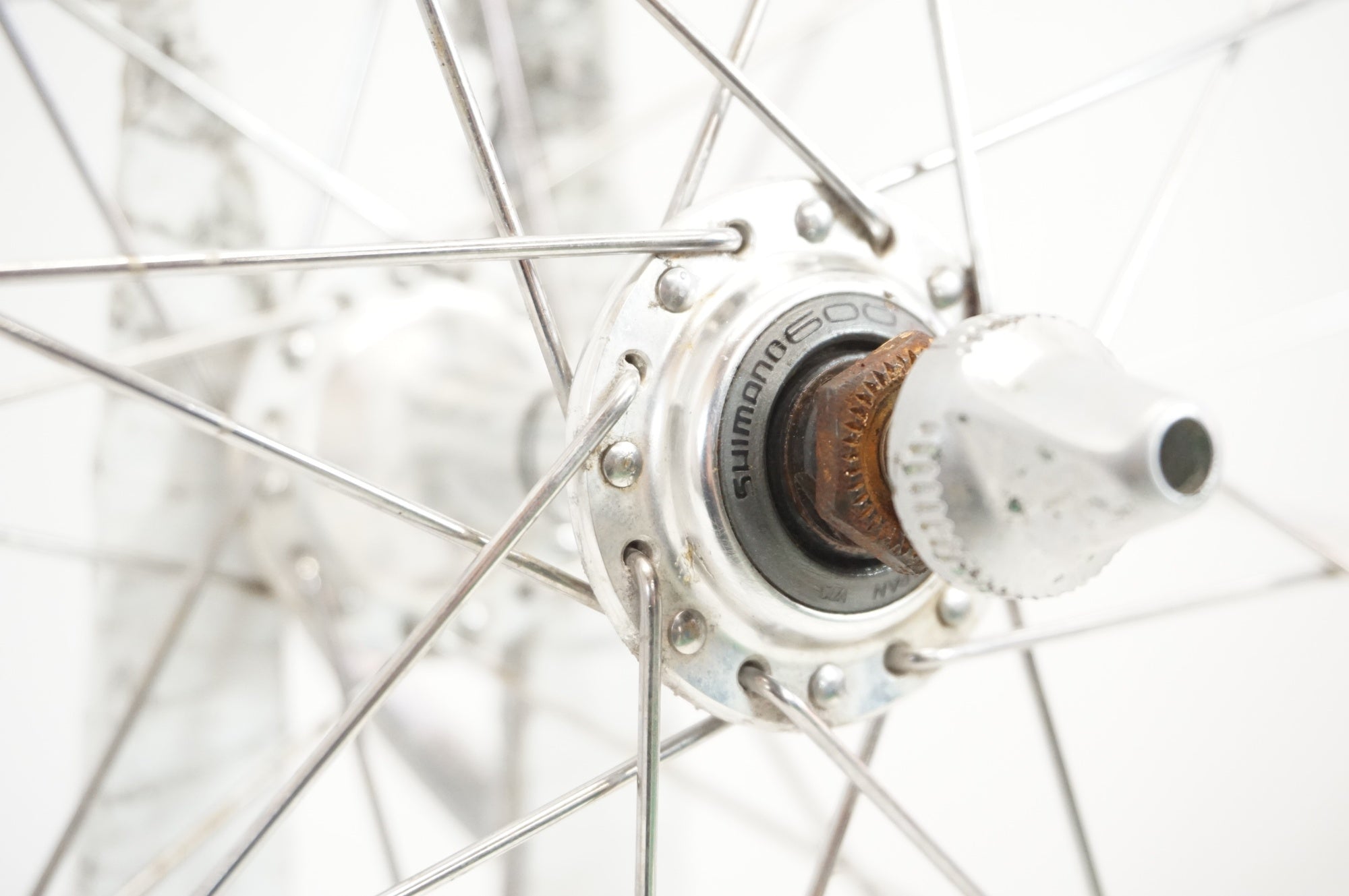 ジャンク MAVIC 「マビック」 GP4 リム SHIMANO 600 HB-6400 ハブ