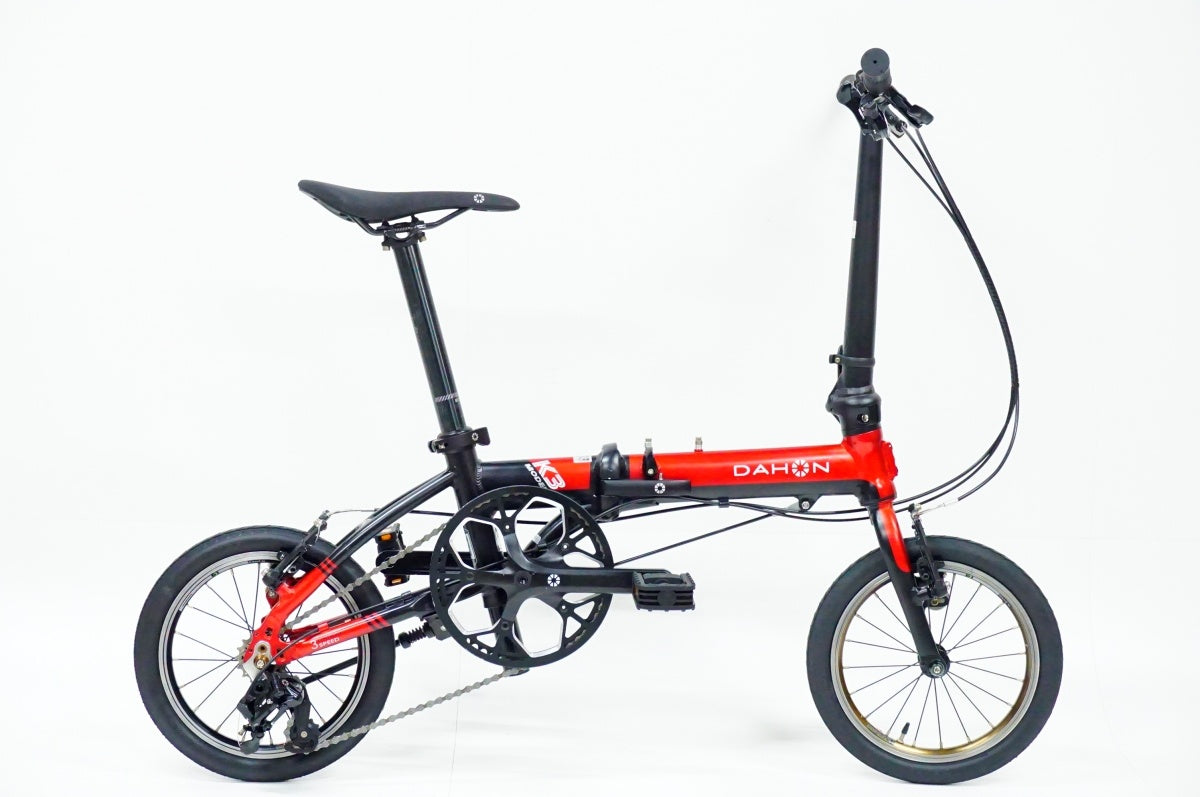 DAHON 「ダホン」 K3 2023年頃モデル 14インチ 折り畳み自転車 / 名古屋大須店