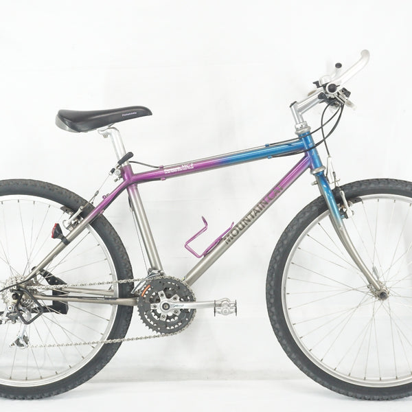 オールドMTB Panasonic ジャンク 90s☆オールドMTB】パナソニック マウンテンキャット(480mm)