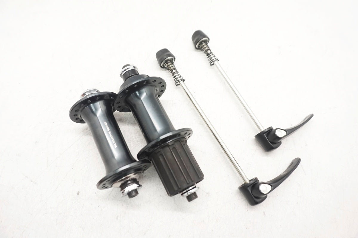SHIMANO 「シマノ」 FH-5700+HB5700 100/130mm シマノ8/9速 前後ハブ / 大阪門真店
