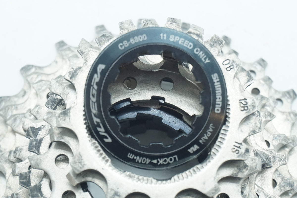 SHIMANO「シマノ」 ULTEGRA CS-6800 12-25T スプロケット/ 京都西院店