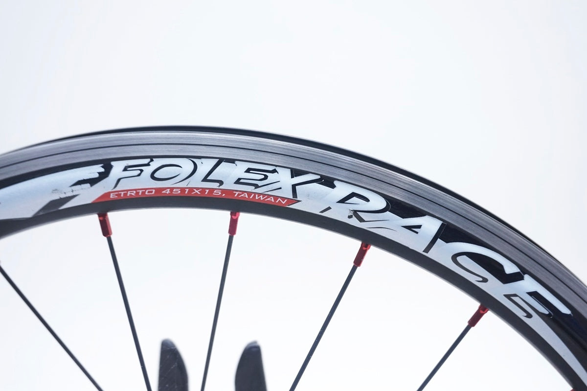 A-CLASS 「エークラス」 FOLEX RACE シマノ11速 ホイールセット / 大阪門真店