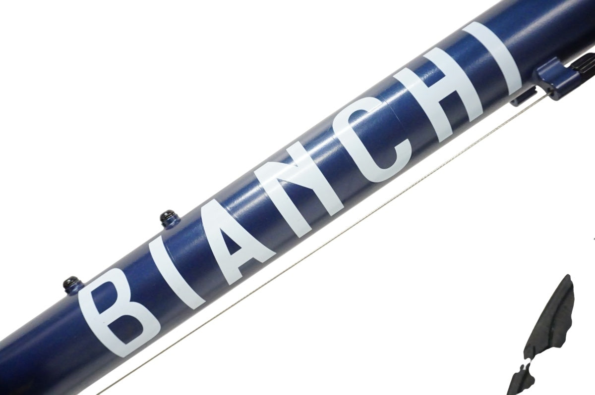 ジャンク BIANCHI 「ビアンキ」 LECCO 2021年モデル 20インチ ミニベロ