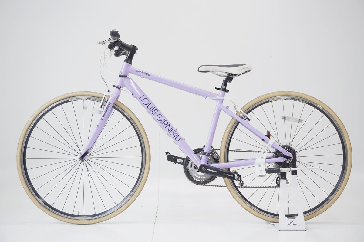 LOUIS GARNEAU「ルイガノ」 CHASSE 2012年頃 クロスバイク/ 京都八幡店