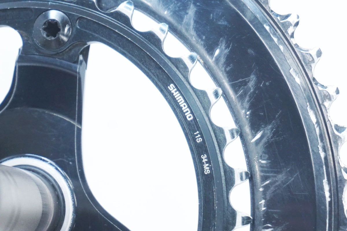 SHIMANO FC-R9100 クランクアーム 170mm SHIMANO 「シマノ」 DURA-ACE FC-R9100 50-34T 170mm クランク