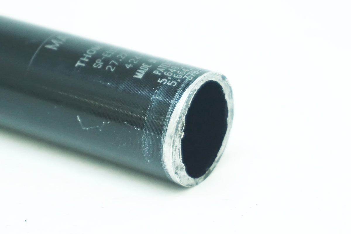 THOMSON 「トムソン」 SP-E113-SB Φ27.2 375mm シートポスト / 大阪美原北インター店