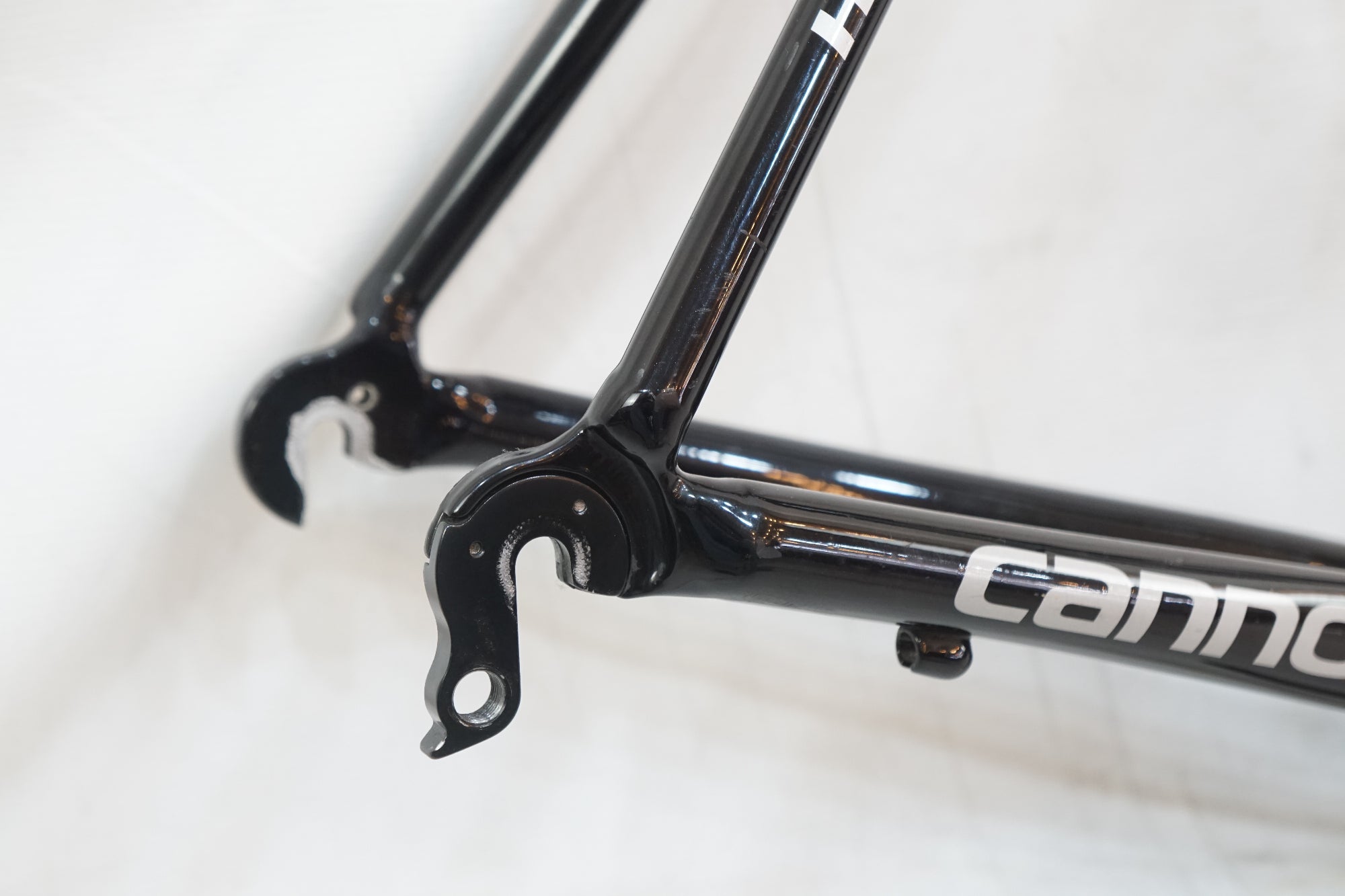 ジャンク CANNONDALE 「キャノンデール」 SYSTEM SIX 2007年モデル フレームセット / バイチャリ浦和ベース