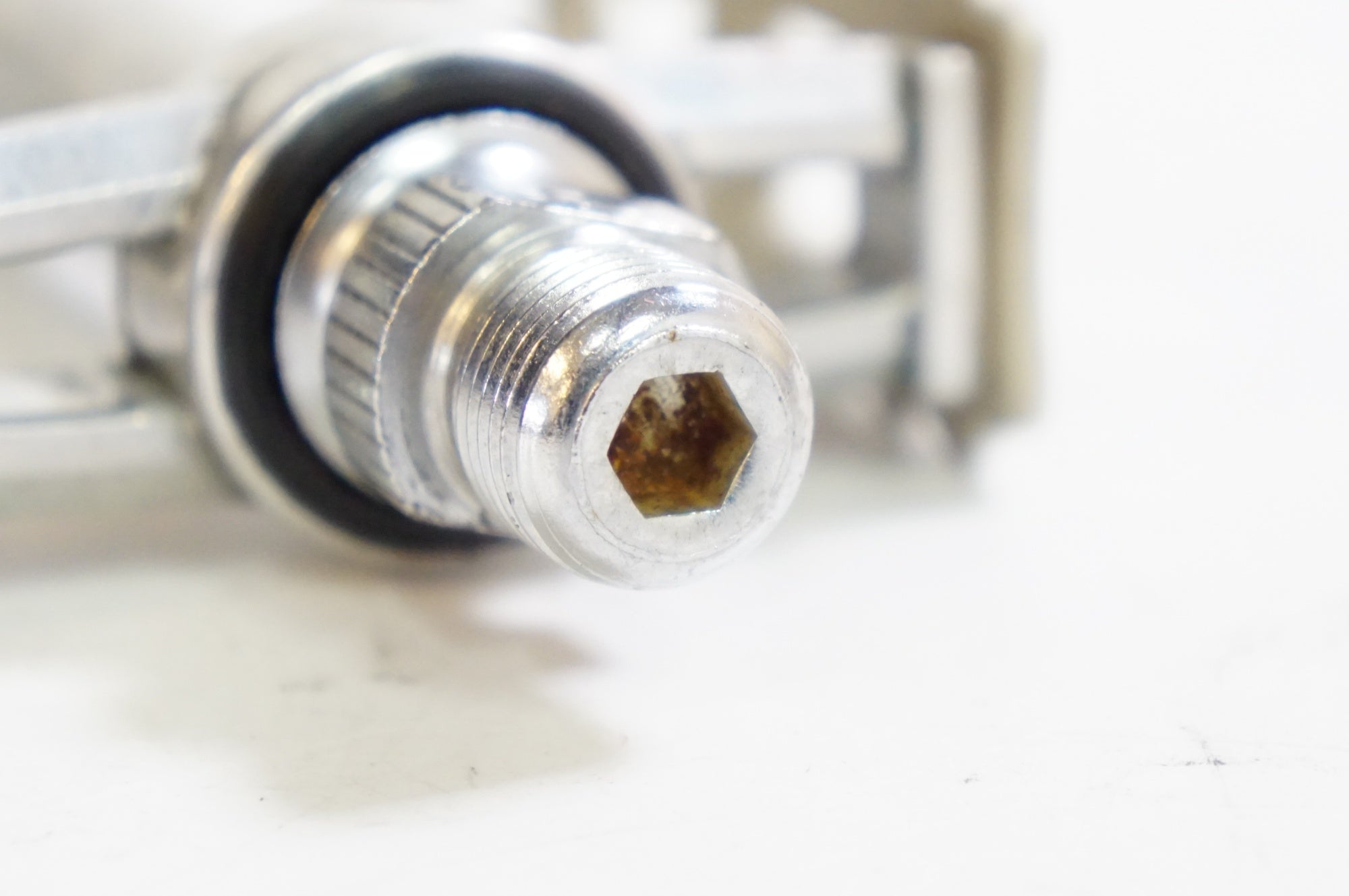 MKS 「ミカシマ」 プライムシルバンツーリング トゥークリップセット ペダル / 熊谷本店