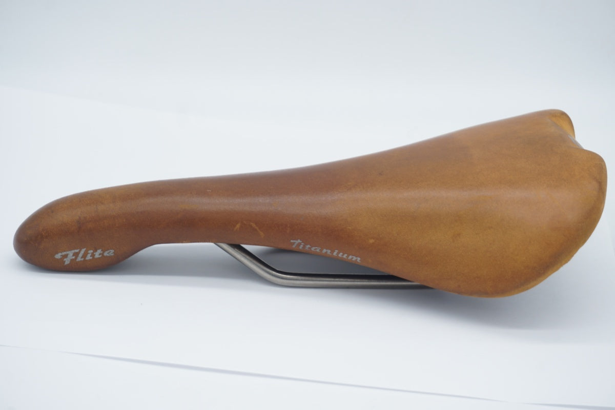 当時物！セライタリア フライトチタニウム サドル SELLE ITALIA 「セライタリア」 FLITE TITANIUM サドル / 滋賀大津店