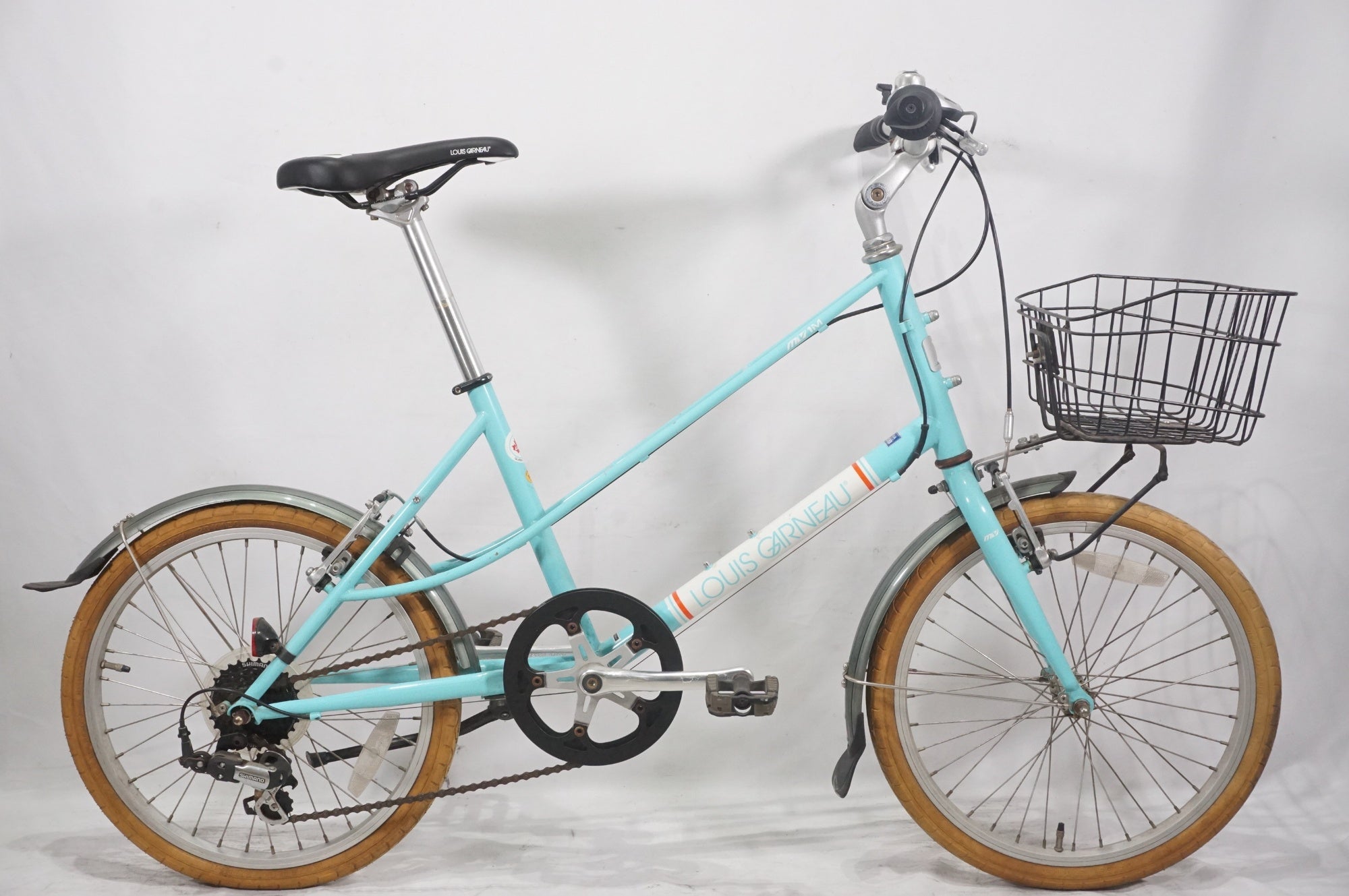 ジャンク LOUIS GARNEAU 「ルイガノ」 LGS-MV 1M 2019年購入 20インチ ミニベロ / AKIBA店