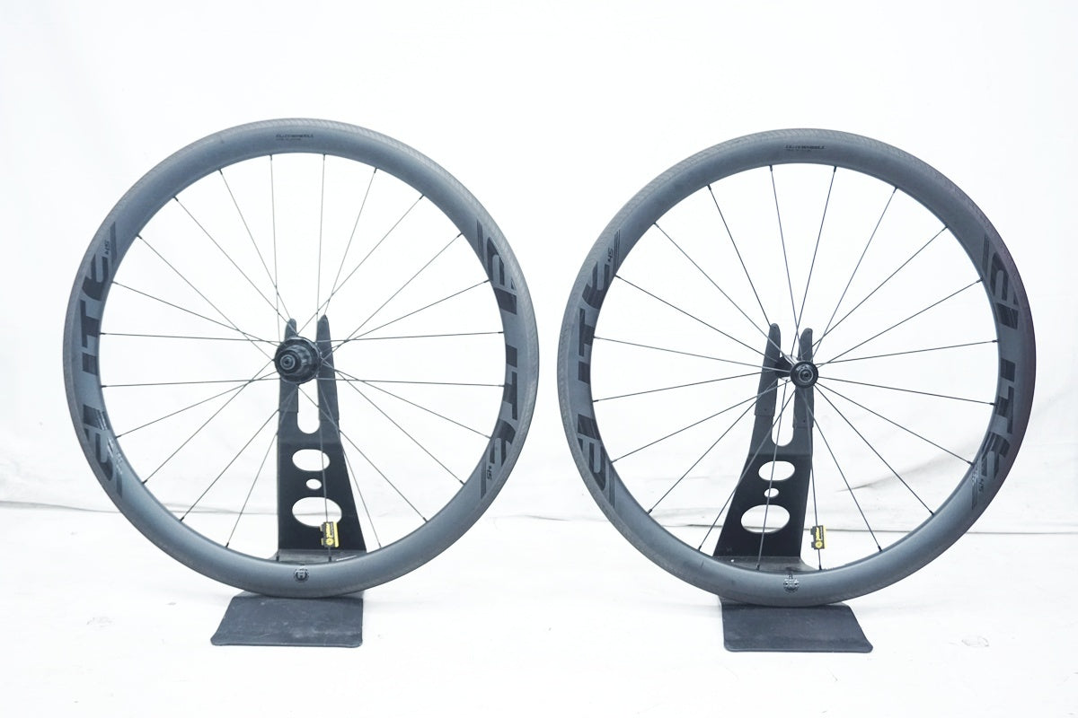 ELITEWHEELS 「エリートホイール」 EDGE45 シマノ11速 ホイールセット / 大阪美原北インター店