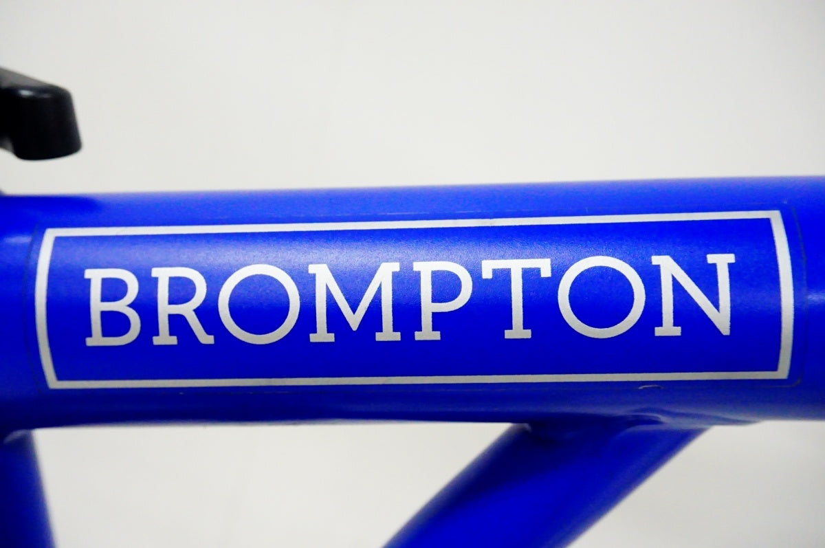 BROMPTON 「ブロンプトン」 C LINE URBAN LOW HANDLEBAR 2022年モデル 16インチ 折り畳み自転車 / 名古屋大須店