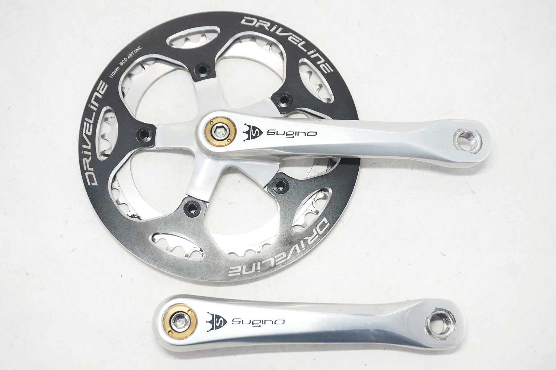 SUGINO 「スギノ」 MIGHTY TOUR TD4WR RD4L 42T 170mm クランク / 大阪門真店