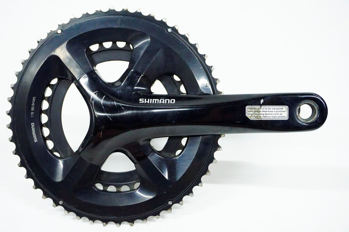 SHIMANO 「シマノ」 FC-RS510 50-34T 170mm クランク / 名古屋大須店