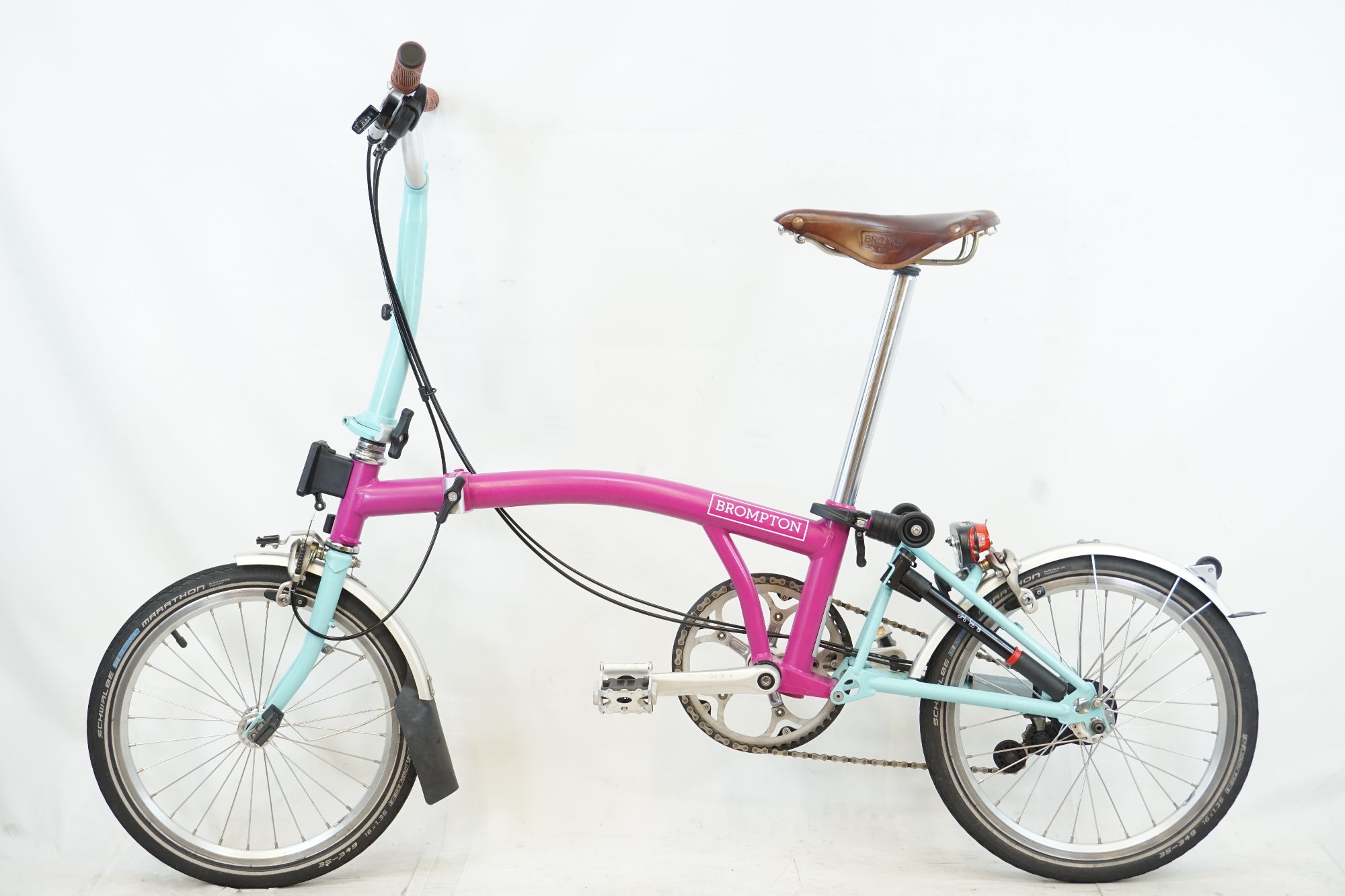 BROMPTON 「ブロンプトン」 M2L B-SPOKEオーダー 2017年頃