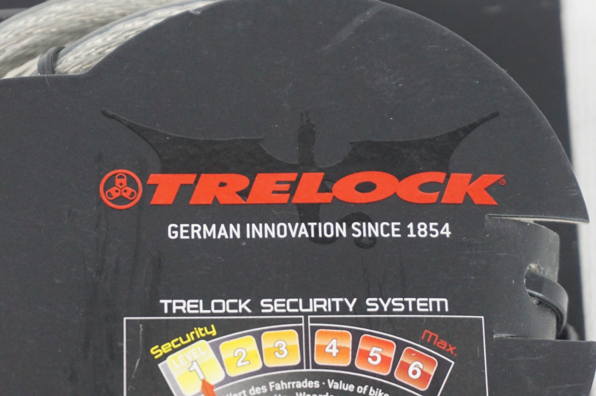 TRELOCK 「トレロック」 SK110 ワイヤーロック / 阪急塚口店