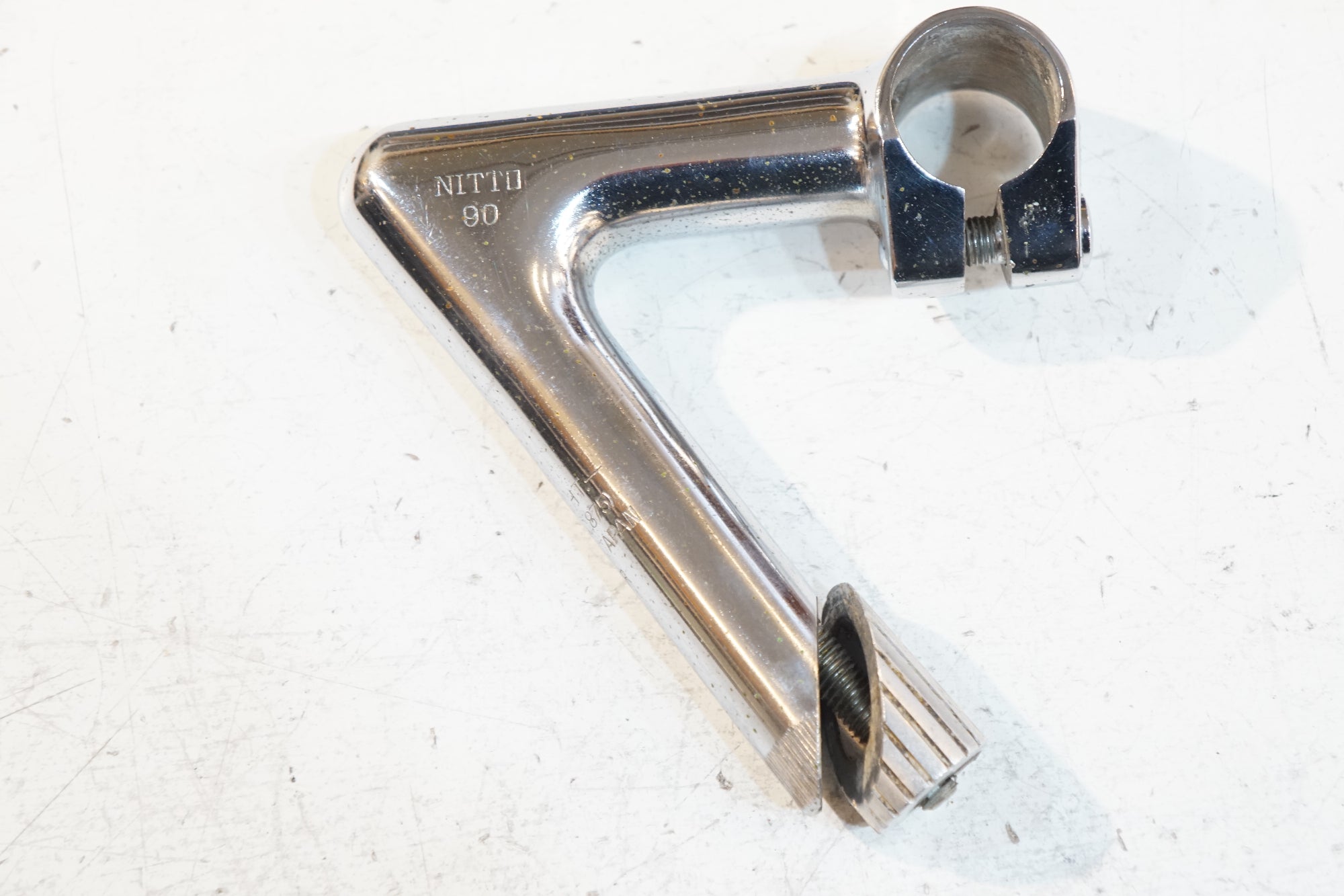 NITTO 「ニットー」 NJ PRO 90mm φ25.4 ステム / バイチャリ浦和ベース