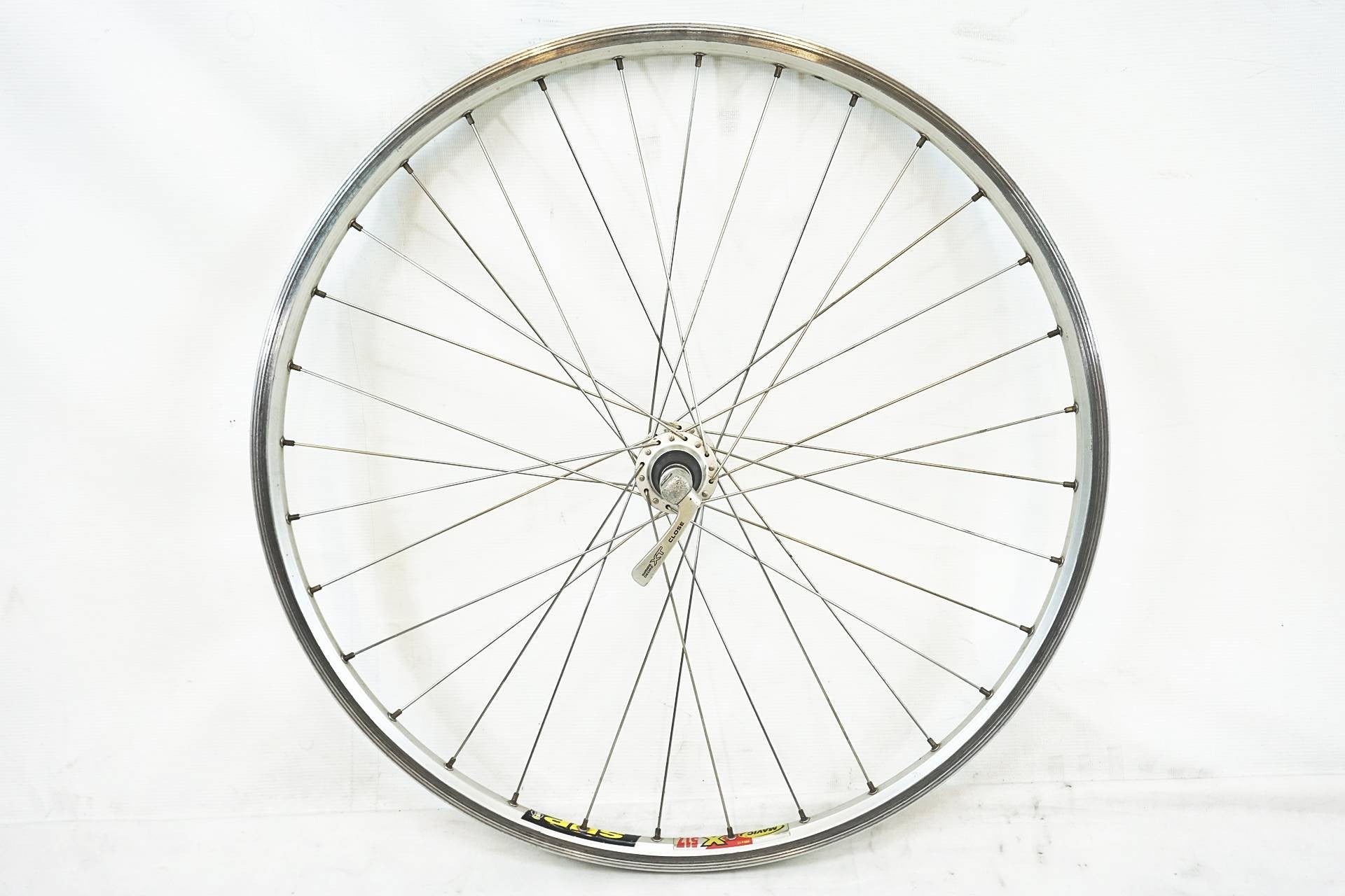 MAVIC 「マヴィック」 X517 リム × SHIMANO DEORE XT FH-M750 ハブ 26インチ リアホイール / 有明ガーデン店