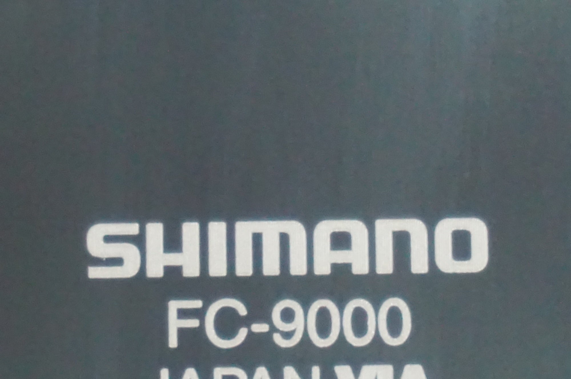 SHIMANO 「シマノ」 DURA ACE FC-9000 52-36T 170mm クランク