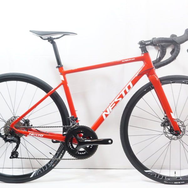 ネクロ男(8/29購入予定) NESTO 「ネスト」 ALTERNA DISC 2025年モデル ロードバイク / 世田谷店