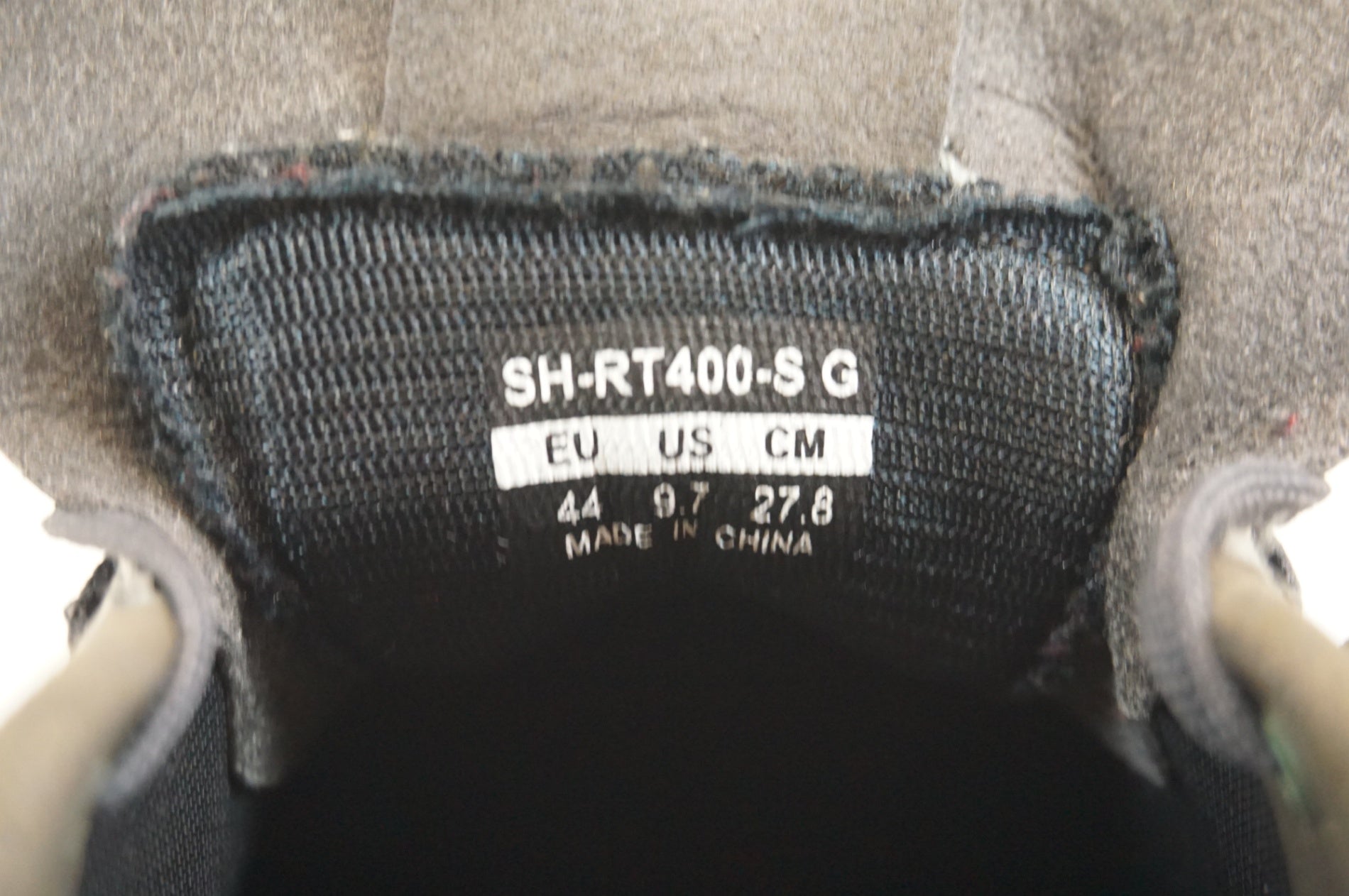 SHIMANO 「シマノ」 RT4 SH-RT400 EU44 27.8cm シューズ / 宇都宮店