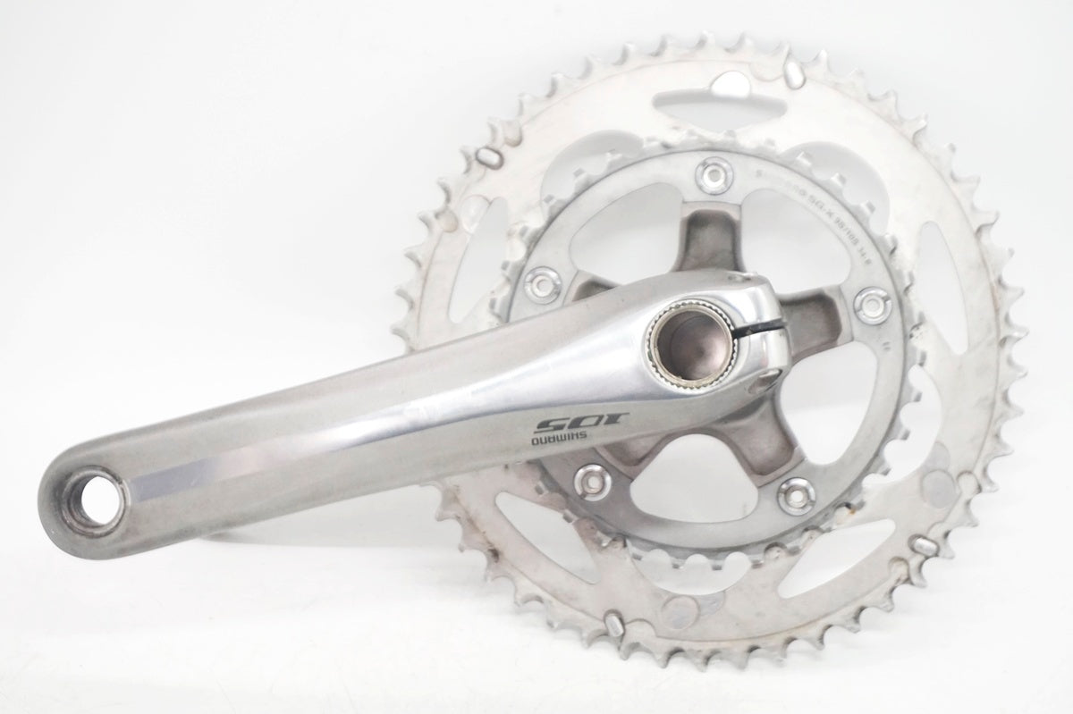 SHIMANO 「シマノ」 105 FC-5750 50-34T 170㎜ Amazon | SHIMANO(シマノ) FC-5750 34X50T 170mm ブラック