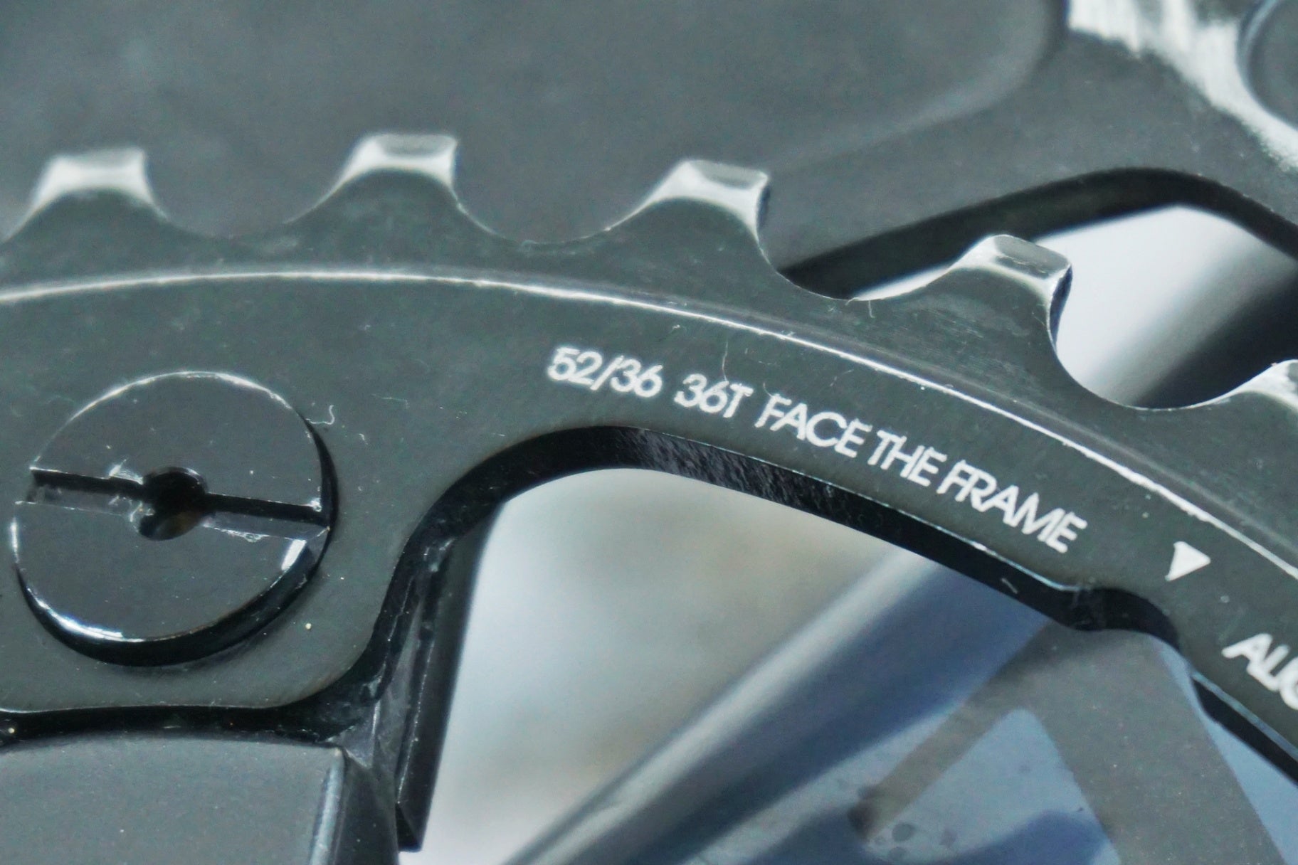 S-WORKS 「エスワークス」 FACT CARBON IS 52-36T 170mm クランク