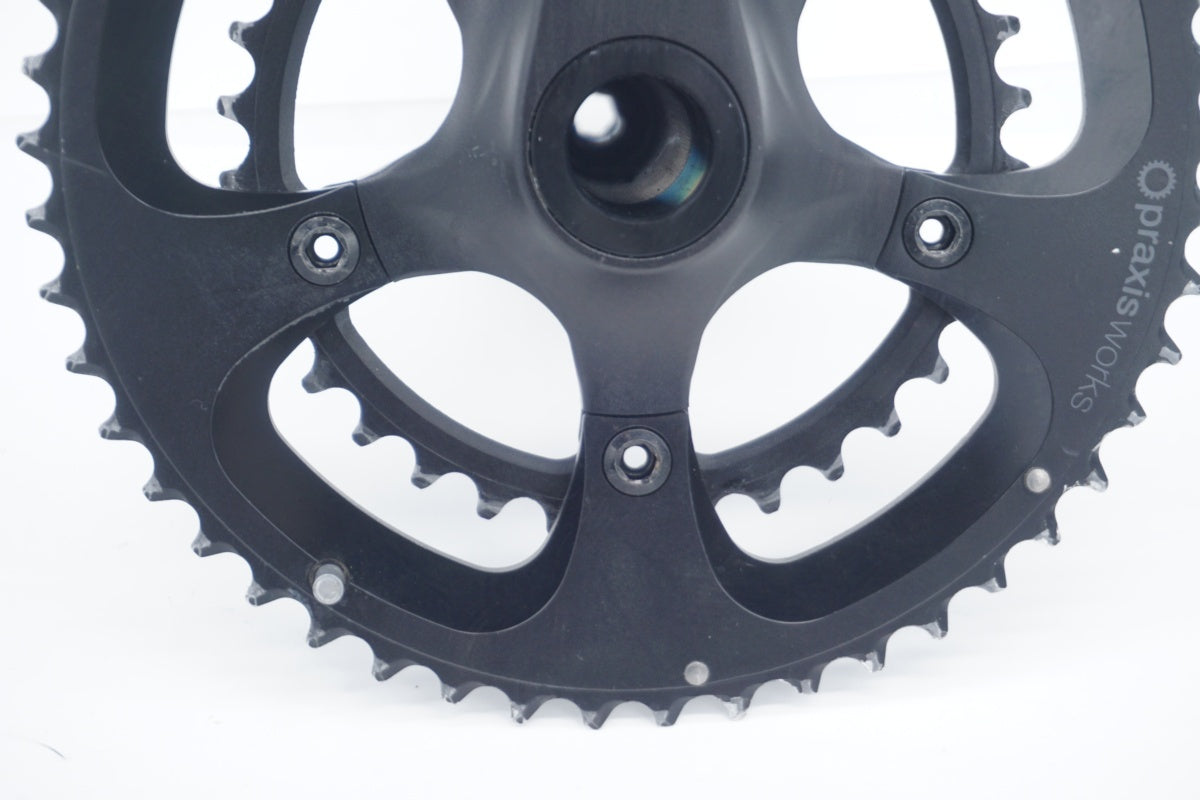 PRAXIS WORKS 「プラキシスワークス」 ALBA 50-34T 172.5mm クランク